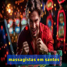 massagistas em santos